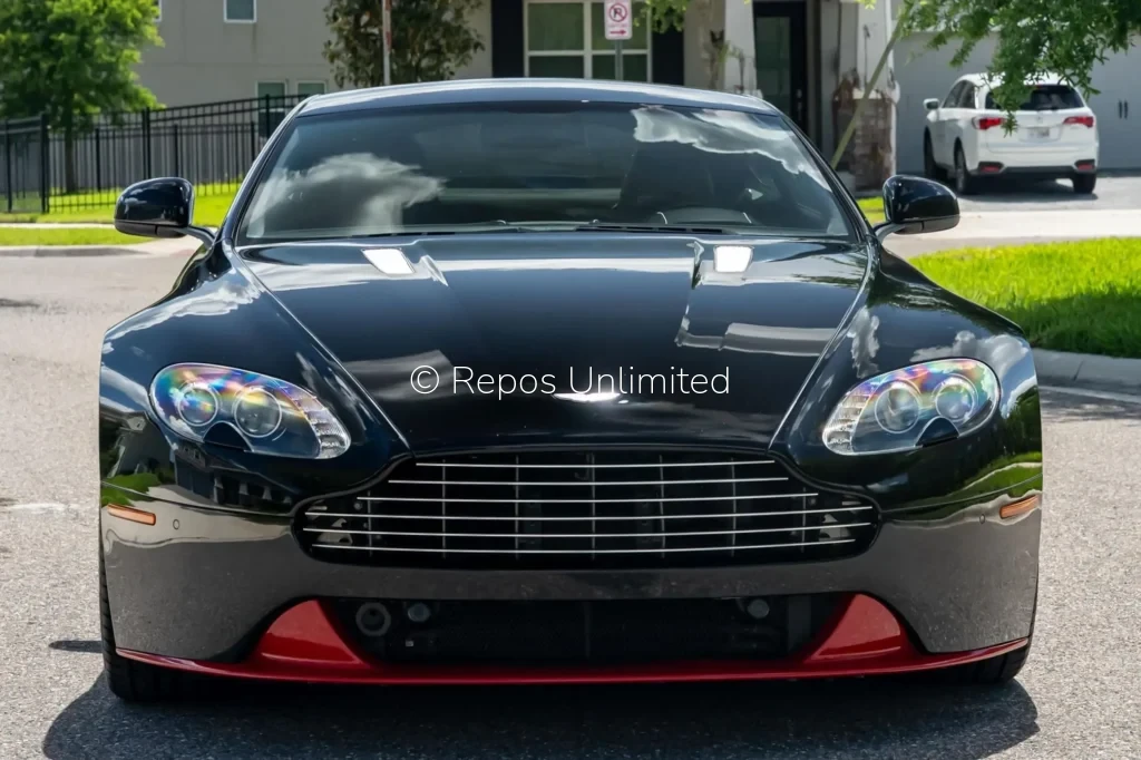 2012 Aston Martin V8 Vantage S Coupe