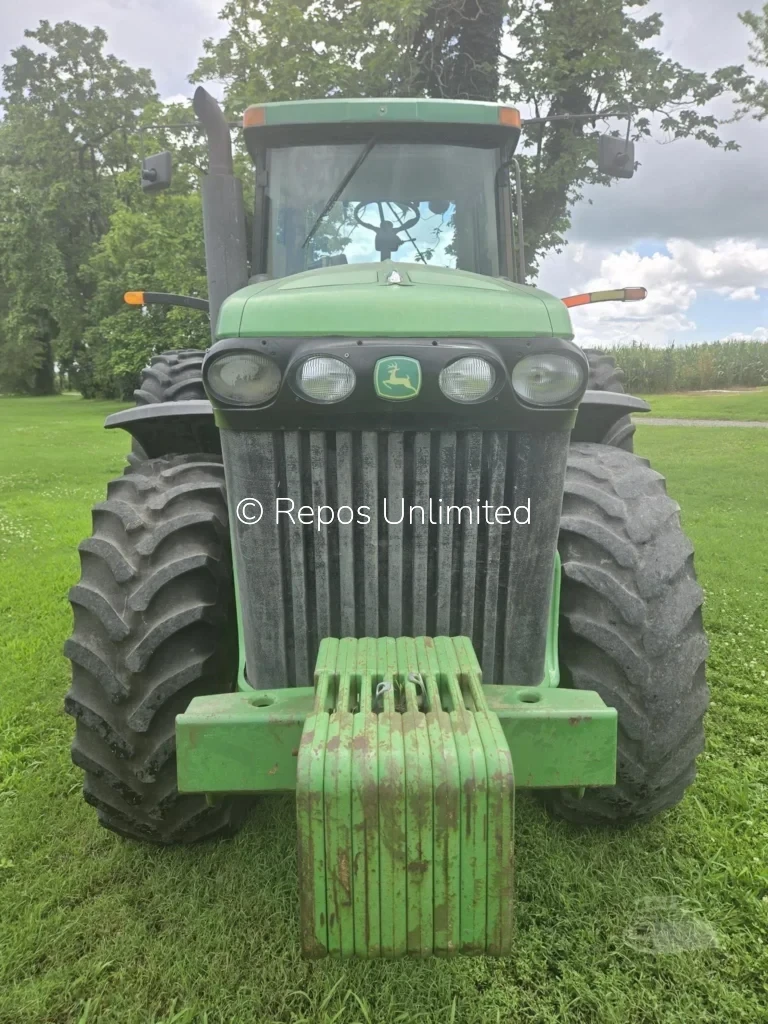 2004 John Deere 8420 Tractor