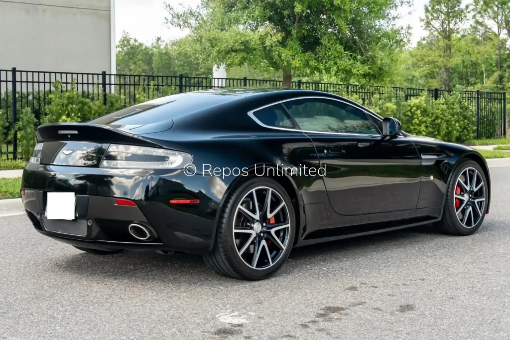 2012 Aston Martin V8 Vantage S Coupe